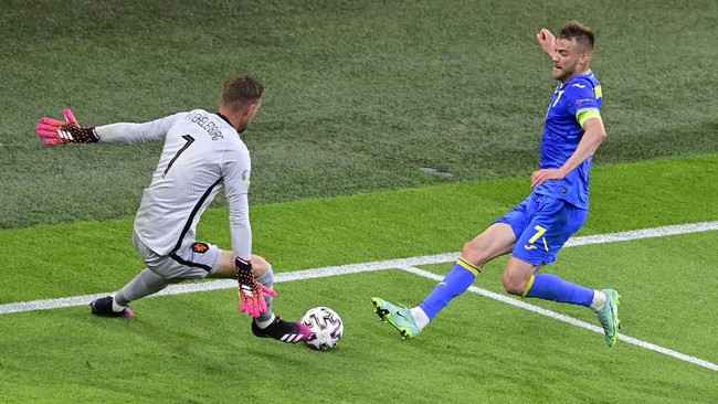 Ukraina akan hadapi Makedonia Utara di laga lanjutan Grup C Euro 2020 (Euro 2021). Berikut prediksi Ukraina vs Makedonia Utara.