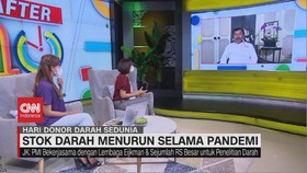 VIDEO: Stok Darah Menurun Selama Pandemi