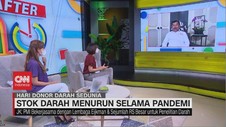 VIDEO: Stok Darah Menurun Selama Pandemi