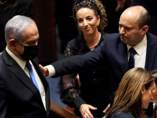 Eks PM Sebut Israel 'Negara Kusta' Gegara Benjamin Netanyahu