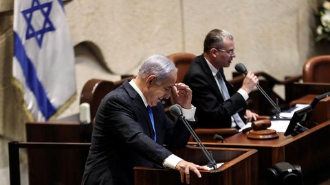 Kabinet Perang Israel Terancam Bubar, PM Netanyahu di Ujung Tanduk
