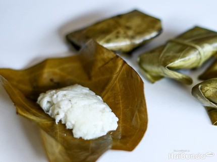 Resep Tape Ketan Bungkus Daun Jambu, Segar Banget Bunda