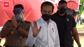 VIDEO: Jokowi Minta Herd immunity di jakarta Tercapai Agustus