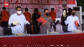 VIDEO: Polisi Ungkap Pemasok Narkoba Jaringan Timur Tengah