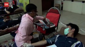 VIDEO: Pemerintah Minta Warga Donor Darah