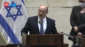 VIDEO: Bennet Pimpin Israel, PLO Sebut Perdamaian Makin Jauh