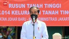 VIDEO: Jokowi Minta 7,5 juta Warga DKI Tervaksinasi Agustus