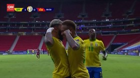 VIDEO: Neymar Bawa Brazil Cukur Venezuela 3-0