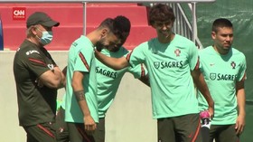 VIDEO: Portugal vs Hungaria, Portugal Tanpa Bek Joao Cancelo