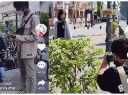 Viral di TikTok Fotografer Pro vs Bocah Semarang, Siapa Juara?
