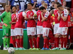 Pelatih Denmark: Kami Harusnya Pulang Saja Usai Eriksen Kolaps