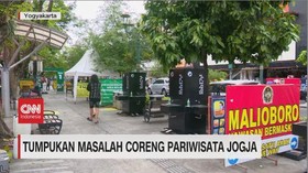 VIDEO: Tumpukan Masalah Coreng Pariwisata Jogja