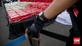 6.540 Kasus Narkoba 2022 Belum Tuntas