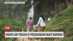 VIDEO: Wisata Air Terjun di Pegunungan Bukit Barisan