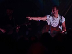 Coldplay Bawa Kabar Baru, Umumkan Versi Akustik Higher Power