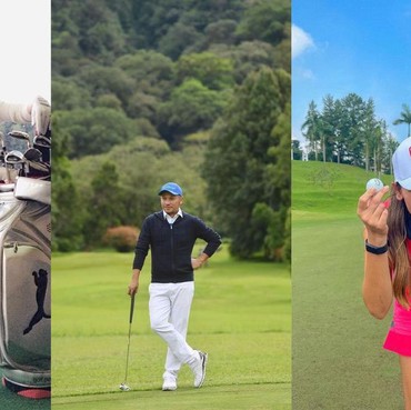 Adu Golf Style Para Selebriti Tanah Air