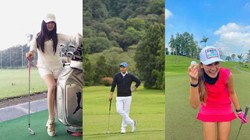Adu Golf Style Para Selebriti Tanah Air