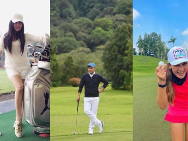 img-title Adu Golf Style Para Selebriti Tanah Air