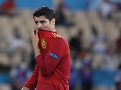 Spanyol Diimbangi Swedia, Fans Salahkan Enrique-Morata