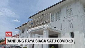 VIDEO: Bandung Raya Siaga Satu Covid-19