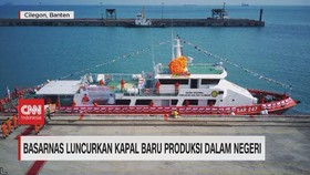 VIDEO: Basarnas Luncurkan Kapal Baru Produksi Dalam Negeri