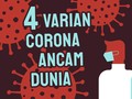 INFOGRAFIS: 4 Varian Virus Corona Ancam Dunia