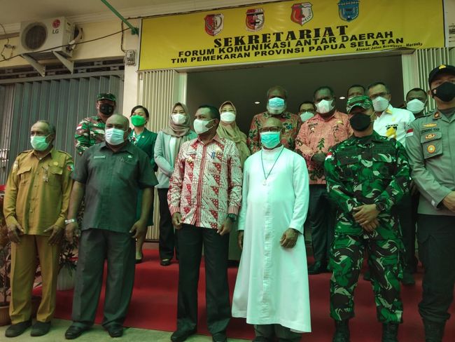 Mrp Pemekaran Papua Selatan Belum Diajukan Empat Bupati