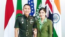 Inilah deretan artis cantik yang dipersunting oleh Polisi dan TNI&period; Yuk simak siapa saja mereka&quest;