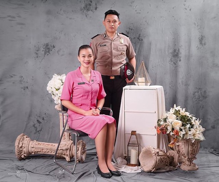 Deretan Artis Cantik Yang Dinikahi Polisi Dan Tni Foto 1