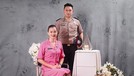 Inilah deretan artis cantik yang dipersunting oleh Polisi dan TNI&period; Yuk simak siapa saja mereka&quest;