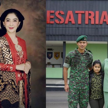 Deretan Artis Cantik yang Dinikahi Polisi dan TNI