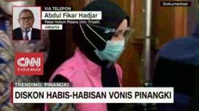 VIDEO: Diskon Habis-Habisan Vonis Pinangki