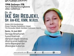 dr Ike Sri Redjeki Wafat Akibat COVID-19, Unpad: Sosok Panutan