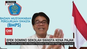 VIDEO: Efek Domino Sekolah Swasta Kena Pajak