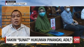 VIDEO: Hakim Sunat Hukuman Pinangki, Adil?