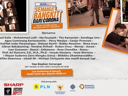 Hari Ini! Ikut Sebarkan Semangat Bangkit dari Corona