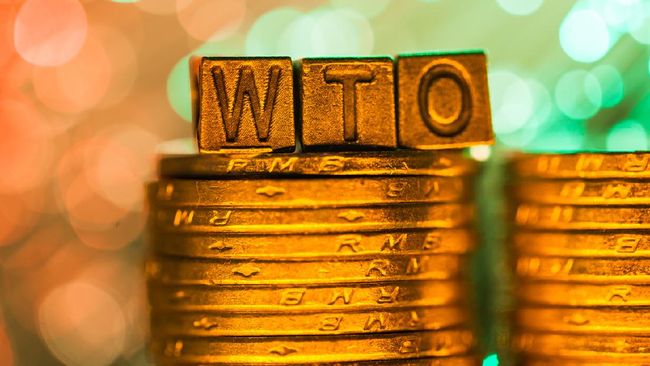 Organisasi Perdagangan Dunia (WTO) memperkirakan kinerja perdagangan global sepanjang 2022 akan menurun, di bawah 3 persen.