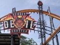 Roller Coaster 'Setan' Setinggi Gedung 13 Lantai Resmi Dibuka