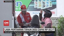 VIDEO: Laba Pertamina Tahun 2021 Capai Rp 15,3 T