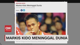 VIDEO: Markis Kido Meninggal Dunia