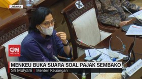 VIDEO: Menkeu Buka Suara Soal Pajak Sembako