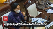 VIDEO: Menkeu Buka Suara Soal Pajak Sembako