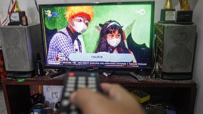 Program suntik mati siaran TV analog di wilayah Jakarta akan berlangsung besok, Kamis (25/8).