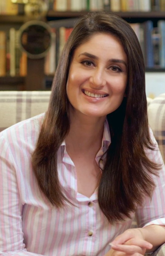 Nama Kareena Kapoor tentu sudah tidak asing lagi bagi pecinta Bollywood. Bintang Bollywood yang satu ini memiliki wajah cantik yang memesona. Kepiawaiannya dalam berakting dan menari membuat aura cantiknya terpancar. (Foto:instagram.com/kareenakapoorkh)