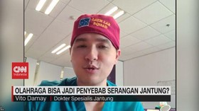 VIDEO: Olahraga Bisa Jadi Penyebab Serangan Jantung?