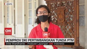 VIDEO: Pemprov DKI Pertimbangkan Tunda PTM