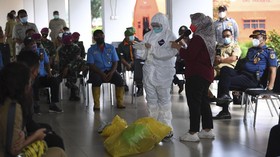 Skenario Merah Gelombang Ketiga Covid Nataru: 408 Ribu Kasus Positif