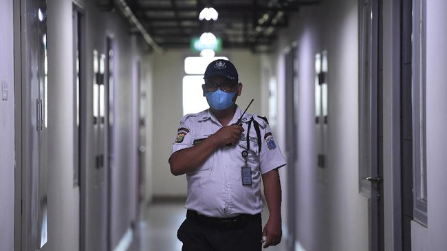 Jakarta Tambah Fasilitas Isolasi Covid-19 di Rusun Nagrak
