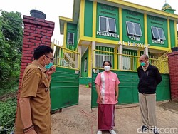 54 Santri di Ponpes Bandung Positif Corona, Ini Diduga Penyebabnya