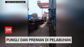 VIDEO: Pungli dan Preman di Pelabuhan
